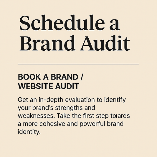 Website/Brand Audit