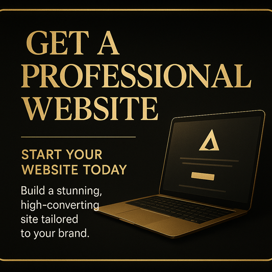 Professional Website Creation - Custom Built for Your Business